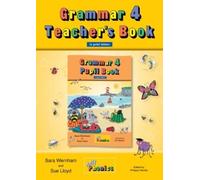 Sue Lloyd Sara Wernham Grammar 4 Teacher's Book (Tascabile)