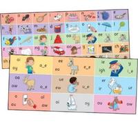 Sue Lloyd Sara Wernham Jolly Phonics Letter Sound Strips (Cards)