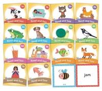 Sue Lloyd Sara Wernham Jolly Phonics Read and See, Pack 1 (Tascabile)