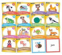 Sue Lloyd Sara Wernham Sarah Wade Jolly Phonics Read and See, Pack 1 (Tascabile)