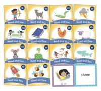 Sue Lloyd Sara Wernham Jolly Phonics Read and See, Pack 2 (Tascabile)