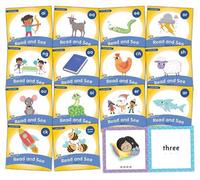 Sue Lloyd Sara Wernham Jolly Phonics Read and See, Pack 2 (Tascabile)