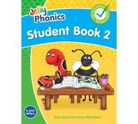Sue Lloyd Sara Wernham Jolly Phonics Student Book 2 (Tascabile)