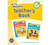 Sue Lloyd Sara Wernham Jolly Phonics Teacher's Book (Tascabile)