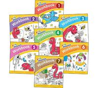 Sue Lloyd Sara Wernham Jolly Phonics Workbooks 1-7 (Tascabile)