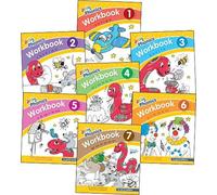 Sue Lloyd Sara Wernham Jolly Phonics Workbooks 1-7 (Tascabile)