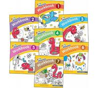 Sue Lloyd Sara Wernham Jolly Phonics Workbooks 1-7 (Tascabile)