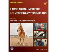 Sue Loly Large Animal Medicine for Veterinary Technicians (Tascabile)