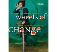 Sue Macy Wheels of Change (Copertina rigida) History (US)