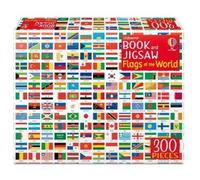 Sue Meredith Usborne Book and Jigsaw Flags of the World (Tascabile)