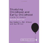 Sue Miller Kay Sambell Mel Studying Childhood and Early Chi (Copertina rigida)