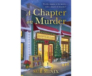 Sue Minix A Chapter on Murder (Tascabile) Bookstore Mystery Series
