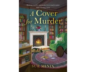 Sue Minix A Cover for Murder (Tascabile) Bookstore Mystery Series