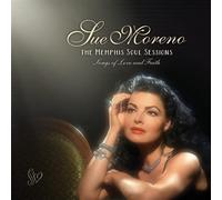 Sue Moreno The Memphis Soul Sessions - Songs Of Love And Faith (CD)