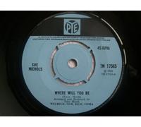 Sue Nichols - SUE NICHOLS Where Will You Be 7" 45