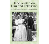 Sue Parrill Jane Austen on Film and Television (Tascabile)