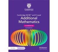 Cambridge IGCSE and O Level Additional Mathematics. Coursebook. Per le Scuole superiori. Con espansione online