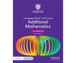 Sue Pemberton Cambridge IGCSE™ and O Level Additional Math (Mixed Media Product)