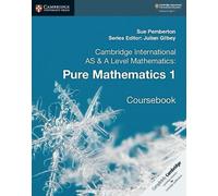 Sue Pemberton Cambridge International AS & A Level Mathematics: Pure (Tascabile)