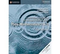 Julianne Hughes – Cambridge International AS & A Level Mathematics: Pure Mathematics 2 & 3-Tascabile