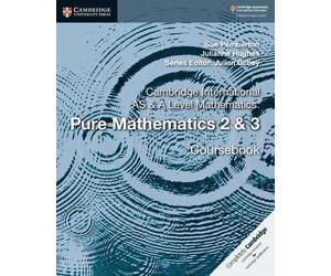 Sue Pemberton J Cambridge International AS & A Level Mathematics: Pu (Tascabile)