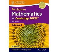 Pemberton mathematics extended for Cambridge IGCSE. Student's book. Per le Scuole superiori. Con espansione online