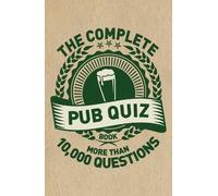 Sue Preston Roy Preston The Complete Pub Quiz Book (Tascabile)