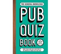 Sue Preston Roy Preston The General Knowledge Pub Quiz Book (Tascabile)