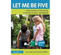 Sue Quirk Victoria Pettett Let Me Be Five (Tascabile)