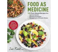 Sue Radd Food as Medicine (Copertina rigida)