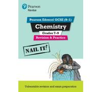 Sue Robilliard Pearson REVISE Edexcel GCSE (9-1) Chemistry Grades (Anello, filo)