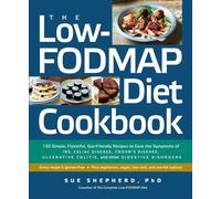 Sue Shepherd The Low-FODMAP Diet Cookbook (Tascabile)