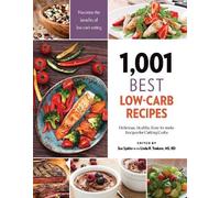 Sue Spitler 1,001 Best Low-Carb Recipes (Tascabile) 1,001