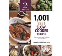 Sue Spitler 1,001 Best Slow-Cooker Recipes (Tascabile) 1,001
