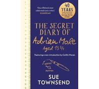 Sue Townsend The Secret Diary of Adrian Mole Aged 13 3/4 (Copertina rigida)