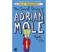 Sue Townsend The Secret Diary of Adrian Mole Aged 13 ¾ (Tascabile)