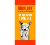 Sue Verlag 97782 - Asciugamano Xtreme Burnout Cane