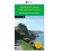 Sue Viccars Exmoor & the Quantocks (Tascabile) Pathfinder Guides
