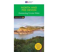 Sue Viccars NORTH AND MID DEVON (Tascabile) Pathfinder