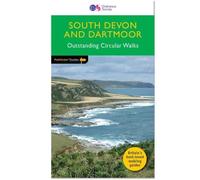 Sue Viccars South Devon & Dartmoor (Tascabile) Pathfinder Guides