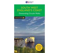 Sue Viccars South West England's Coast (Tascabile) Pathfinder Guide
