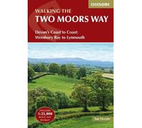 Sue Viccars The Two Moors Way (Tascabile)