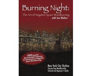 Sue Walters Burning Night: The Art of Negative Woodburning (DVD)