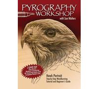 Sue Walters Pyrography Workshop with Sue Walters DVD (DVD)