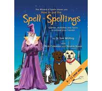 Sue Whiting How to Put the Spell in Spellings (Tascabile) Wizard of Spells