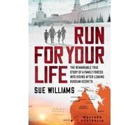 Sue Williams Run For Your Life (Tascabile)