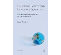 Sue Wright Language Policy and Language Planning (Tascabile)