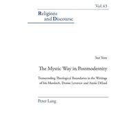 Sue Yore The Mystic Way in Postmodernity (Tascabile) Religions and Discourse