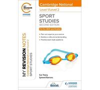 Sue Young Symon My Revision Notes: Level 1/Level 2 Cambridge Nationa (Tascabile)