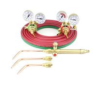 SÜA - Set professionale per saldatura/brasatura Ligth Duty - Ossigeno e acetilene - Compatibile con Victor Series "J"